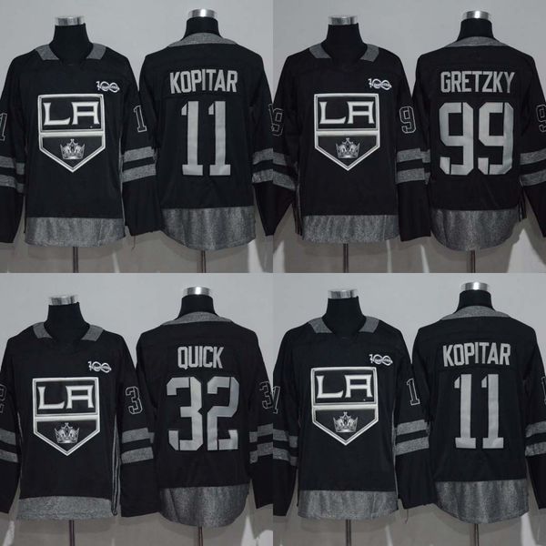 100th Los Angeles Kings Hockey Jersey #11 Anze Kopitar #32 Jonathan Quick #99 Wayne Gretzky Jerseys
100th Los Angeles Kings Hockey Jersey #11 Anze Kopitar #32 Jonathan Quick #99 Wayne Gretzky Jerseys