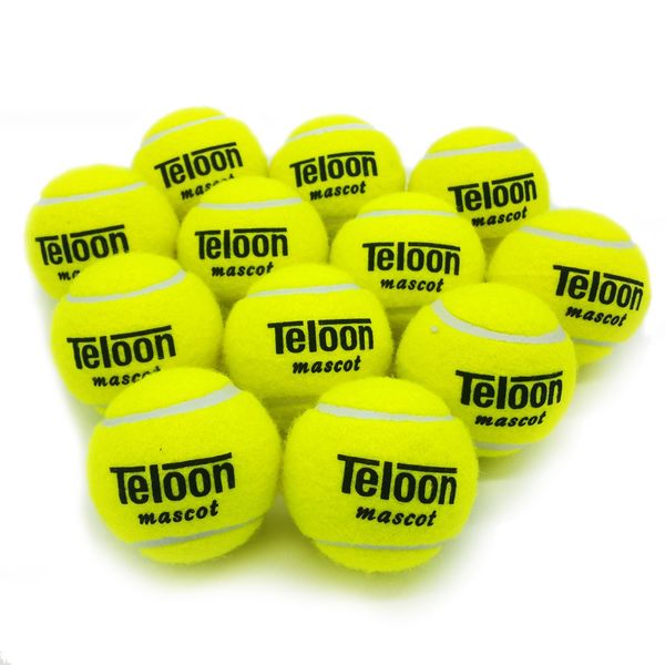 wholesale- 801 brand new high resilience tennis ball durable tranning exercise practice tennis ball fast 12pcs/lot
wholesale- 801 brand new high resilience tennis ball durable tranning exercise practice tennis ball fast 12pcs/lot