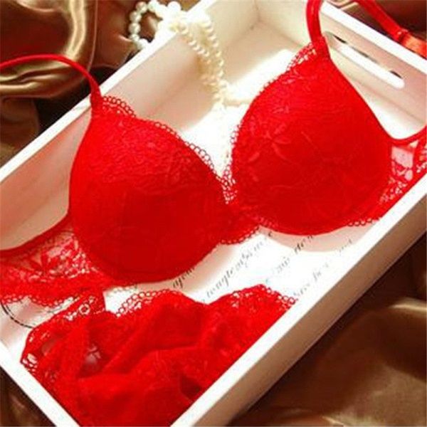 wholesale-women deep v lace decro underwire bra set push up solid 32a-38c bra outfit, Red;black
wholesale-women deep v lace decro underwire bra set push up solid 32a-38c bra outfit, Red;black