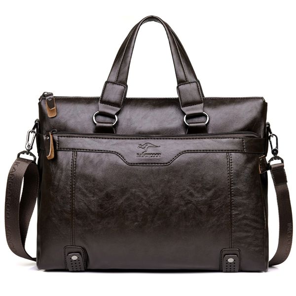 wholesale- kangaroo men casual briefcase business shoulder leather messenger bags computer laphandbag men's travel bags
wholesale- kangaroo men casual briefcase business shoulder leather messenger bags computer laphandbag men's travel bags