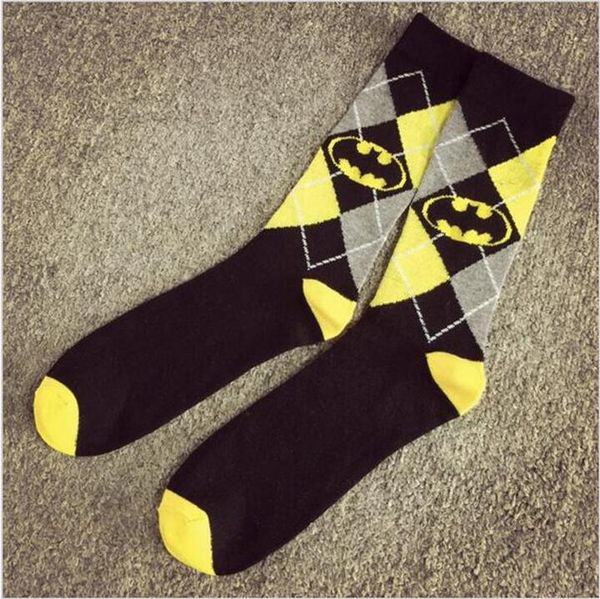 wholesale-2016 cotton knee high long socks for men women harajuku party cosplay lovers couple athletic meias, Black
wholesale-2016 cotton knee high long socks for men women harajuku party cosplay lovers couple athletic meias, Black