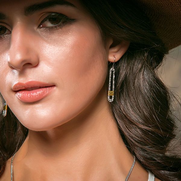 style women long dangle earrings handmade foreign trade contracted geometric old metal retro earrings europe usa popular style
style women long dangle earrings handmade foreign trade contracted geometric old metal retro earrings europe usa popular style