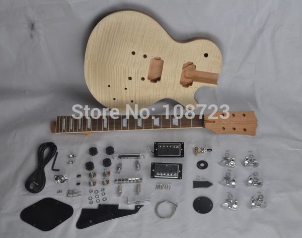 DIY LP гитары из красного дерева корпус незавершенной электрогитары комплект с пламенем клен топ двойной хамбакеры
DIY LP гитары из красного дерева корпус незавершенной электрогитары комплект с пламенем клен топ двойной хамбакеры
