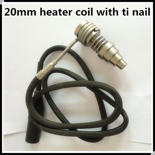 wholesale price)domeless e-nail/d-nail gr2 quartz ti nail fit 10mm 16mm 20mm heating coil
wholesale price)domeless e-nail/d-nail gr2 quartz ti nail fit 10mm 16mm 20mm heating coil