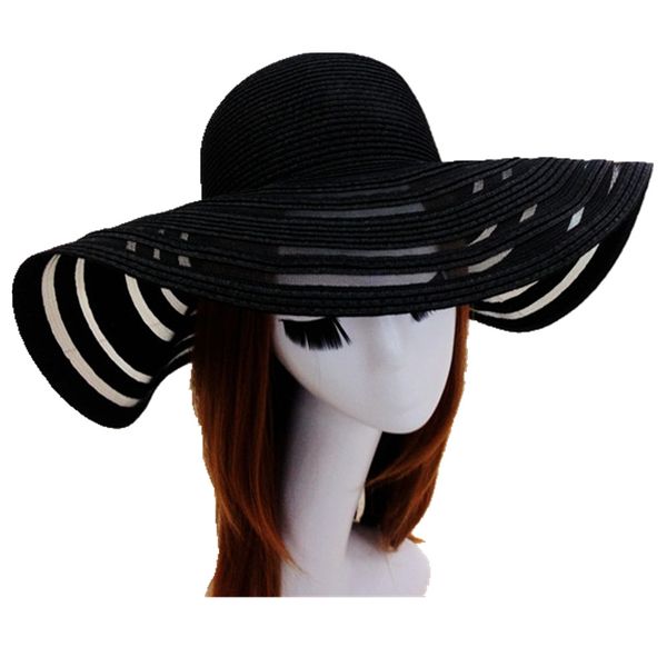 2019 Широкие поля сетка соломенная фетр пляж Sun Hat складные летние шапки для женщин 4
2019 Широкие поля сетка соломенная фетр пляж Sun Hat складные летние шапки для женщин 4
