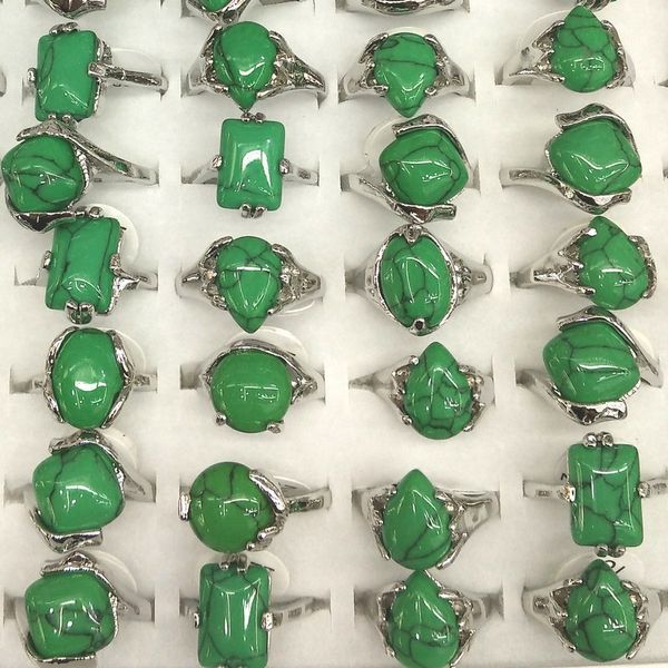 mixed shape small size green turquoise rings factory price rings wholesale 50pcs/lot, Golden;silver
mixed shape small size green turquoise rings factory price rings wholesale 50pcs/lot, Golden;silver