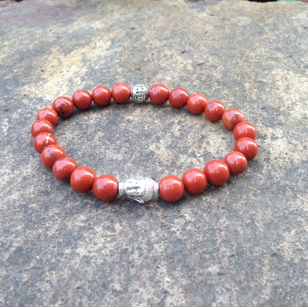 sn0397 natural red stone bead bracelet red stone buddha bracelet diy beads jewelry mala yoga bracelet, Black
sn0397 natural red stone bead bracelet red stone buddha bracelet diy beads jewelry mala yoga bracelet, Black