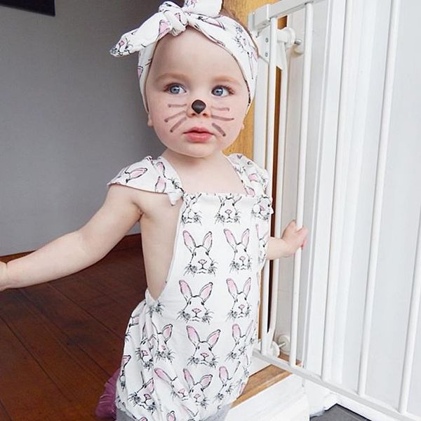 summer babies romper clothes baby girls cute bunny pattern fly sleeve romper kids cotton jumpsuit children bodysuit one -piece, Blue
summer babies romper clothes baby girls cute bunny pattern fly sleeve romper kids cotton jumpsuit children bodysuit one -piece, Blue