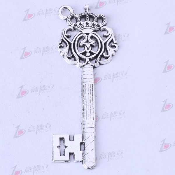 crown key pendant antique silver/bronze diy jewelry fit necklace or bracelets charm 40pcs/lot 3354z, Bronze;silver
crown key pendant antique silver/bronze diy jewelry fit necklace or bracelets charm 40pcs/lot 3354z, Bronze;silver
