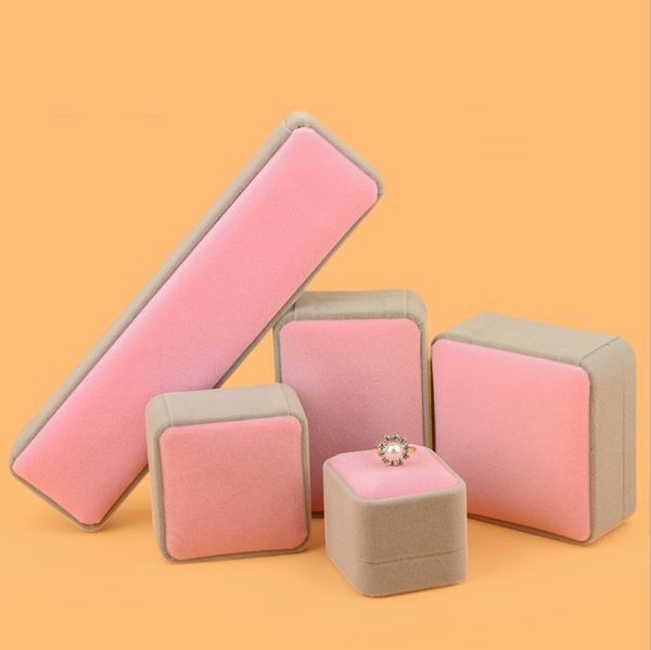fashion design pink ring box for pendant bracelet necklace casewedding case for gift wife girlfriend el anillo de drop shipping, Black;white
fashion design pink ring box for pendant bracelet necklace casewedding case for gift wife girlfriend el anillo de drop shipping, Black;white
