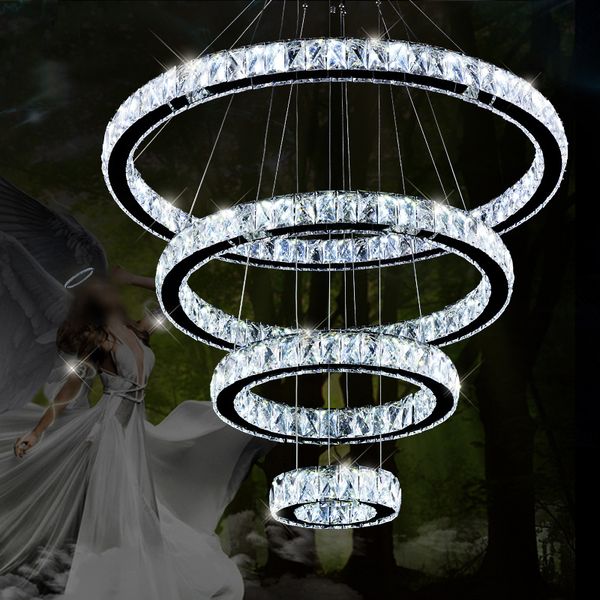 горячая распродажа led k9 crystal ring подвесной светильник люстра люстры de cristal подвеска современный светодиодный светильник освещение
горячая распродажа led k9 crystal ring подвесной светильник люстра люстры de cristal подвеска современный светодиодный светильник освещение