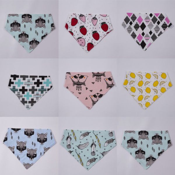 2016 ins infant baby bibs triangular fox binder children pure cotton double-deck burp cloths baby cute pinafores 10 styles
2016 ins infant baby bibs triangular fox binder children pure cotton double-deck burp cloths baby cute pinafores 10 styles