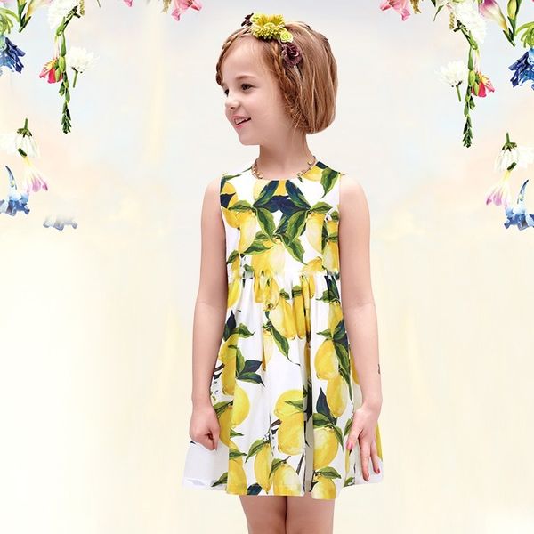 prettybaby girls summer dress children lemon floral printed sleeveless vest dress kids yellow dress dhl shipping, Red;yellow
prettybaby girls summer dress children lemon floral printed sleeveless vest dress kids yellow dress dhl shipping, Red;yellow