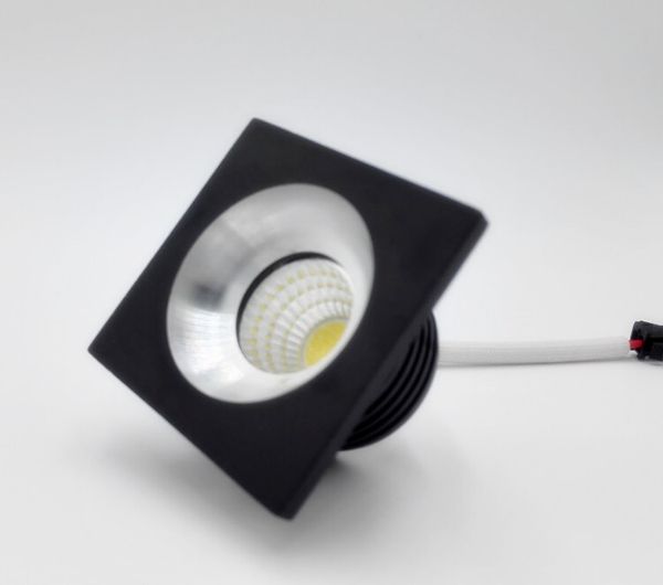 10pcs/lot 5w Mini Led Cabinet Light Ac85-265v Mini Dimmable Led Spot Downlight Include Led Drive Ce Rohs Ceiling Lamp Mini Light