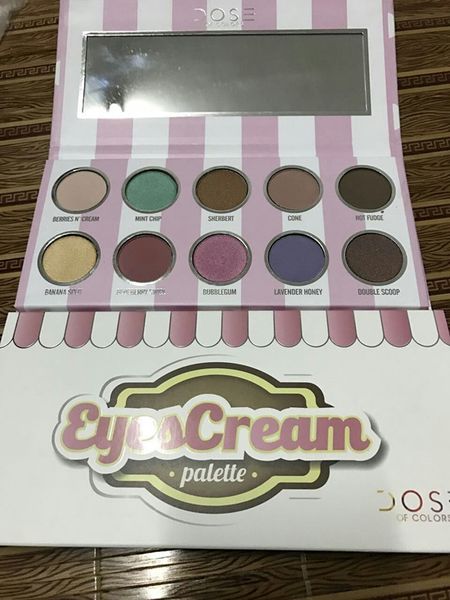 2016 dropshipping the Newest Dose of colors eyeshadow eyescream palette 10 colors waterproof top quality free
2016 dropshipping the Newest Dose of colors eyeshadow eyescream palette 10 colors waterproof top quality free