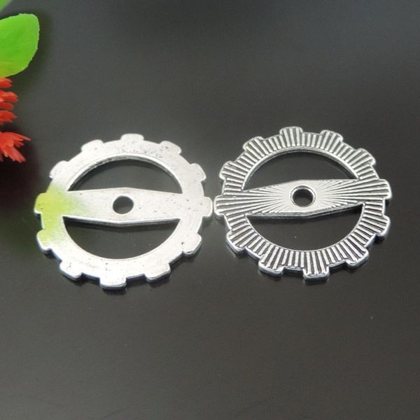 25pcs antique silver gear pendant charm jewellry finding 20*20*1mm 39573 jewelry making, Bronze;silver
25pcs antique silver gear pendant charm jewellry finding 20*20*1mm 39573 jewelry making, Bronze;silver