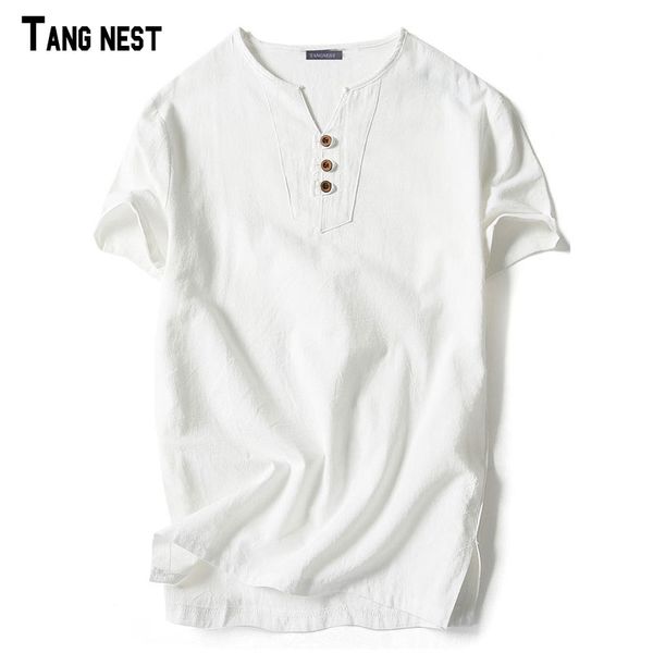 wholesale- tangnest men linen shirts 2017 new summer brand short sleeve shirts linen solid v-neck collar casual shirts -5xl mcs658, White;black
wholesale- tangnest men linen shirts 2017 new summer brand short sleeve shirts linen solid v-neck collar casual shirts -5xl mcs658, White;black