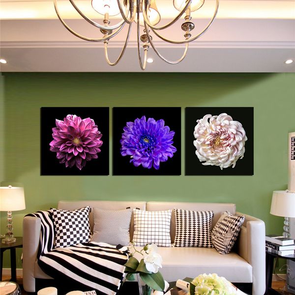 3 Pcs/Set Combined Flower Paintings Purple Modern Wall Painting Canvas Wall Art Picture Unframed Canvas Painting
3 Pcs/Set Combined Flower Paintings Purple Modern Wall Painting Canvas Wall Art Picture Unframed Canvas Painting