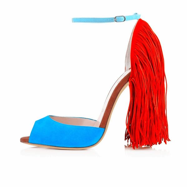 karmran women handmade fashion dasanovella 120mm peep toe ankle strap high heel sandals shoes blue z62511, Black
karmran women handmade fashion dasanovella 120mm peep toe ankle strap high heel sandals shoes blue z62511, Black