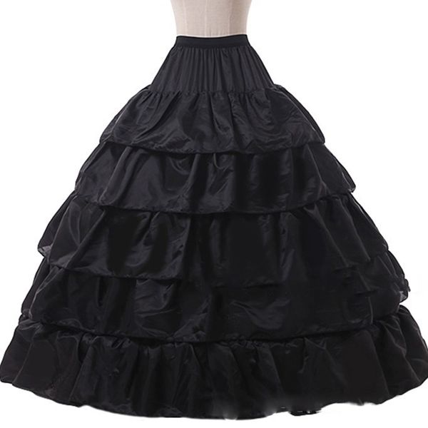 4 hoops 5 layers ruffles lolita petticoat for girls wedding accessories underskirt for ball gown dresses quinceanera dress crinoline, White
4 hoops 5 layers ruffles lolita petticoat for girls wedding accessories underskirt for ball gown dresses quinceanera dress crinoline, White