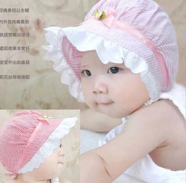 new beanie hat cap infant baby girl flower polka stripe lace summer sun hats kids hair accessory princess cotton sunhats visor, Yellow
new beanie hat cap infant baby girl flower polka stripe lace summer sun hats kids hair accessory princess cotton sunhats visor, Yellow