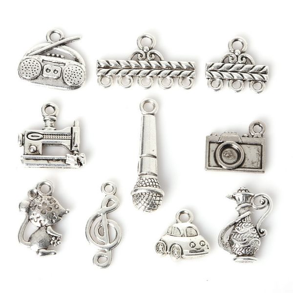 new 2016 new 117pcs zinc alloy car radio pendants charm mixed antique silver plated charms metal jewelry findings for diy mak, Bronze;silver
new 2016 new 117pcs zinc alloy car radio pendants charm mixed antique silver plated charms metal jewelry findings for diy mak, Bronze;silver