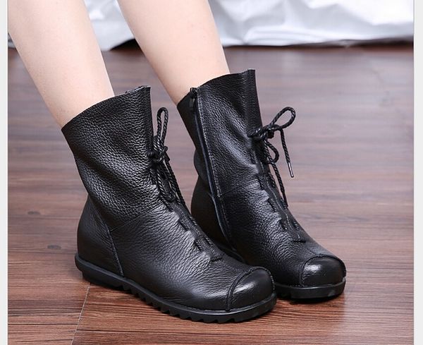 оригинальный дизайн осень зима натуральная кожа женщин сапоги мода теплые ботинки женщин мартин сапоги женская обувь большой размер 35-42, Black
оригинальный дизайн осень зима натуральная кожа женщин сапоги мода теплые ботинки женщин мартин сапоги женская обувь большой размер 35-42, Black