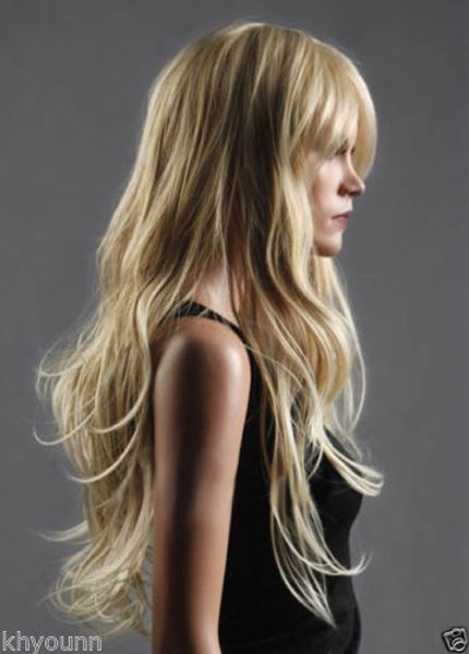 100% brand new fashion picture wigs>>long western womens wig like real natural hair wave curly blonde wig wigs, Black
100% brand new fashion picture wigs>>long western womens wig like real natural hair wave curly blonde wig wigs, Black
