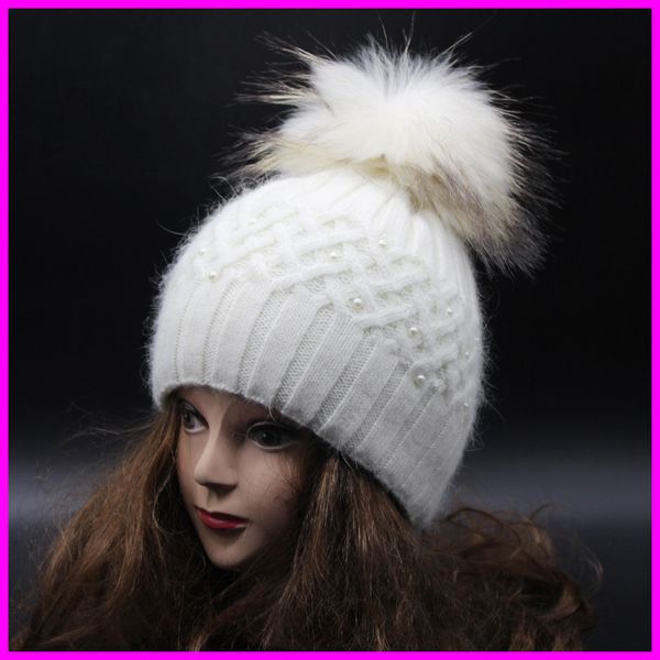 knitted hat lady real with cap winter beanies knit fashion new fur pom hats ball women wool skullies fur pom wvrxt, White;black
knitted hat lady real with cap winter beanies knit fashion new fur pom hats ball women wool skullies fur pom wvrxt, White;black