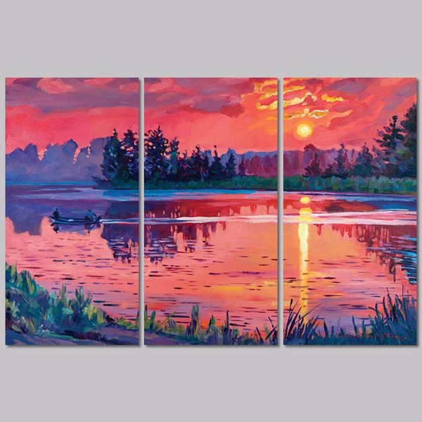 3pcs/set red landscape decoration sunshine lake forest wall art pictures mountain canvas painting print living room unframed
3pcs/set red landscape decoration sunshine lake forest wall art pictures mountain canvas painting print living room unframed