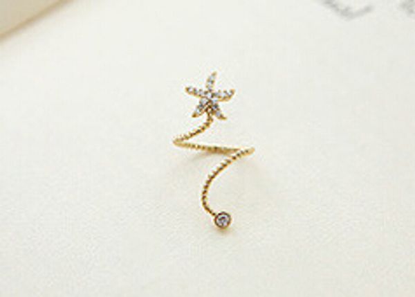 starfish crystal women open rings koreans style factory price cute lady jewelry knuckle rings, Silver
starfish crystal women open rings koreans style factory price cute lady jewelry knuckle rings, Silver