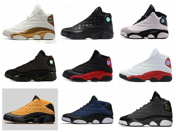 New 13 XIII MENS Basketball Shoes Black Cat Bred Navy Game Hologram Grey Toe Flint Grey Athletics Sport Sneaker Boots High Quality
New 13 XIII MENS Basketball Shoes Black Cat Bred Navy Game Hologram Grey Toe Flint Grey Athletics Sport Sneaker Boots High Quality