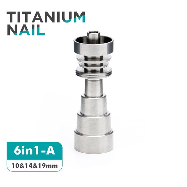 titanium nail 10mm 14mm 19mm male & femal joint domeless nail gr2 for oil rigs water pipes and glass bongs
titanium nail 10mm 14mm 19mm male & femal joint domeless nail gr2 for oil rigs water pipes and glass bongs