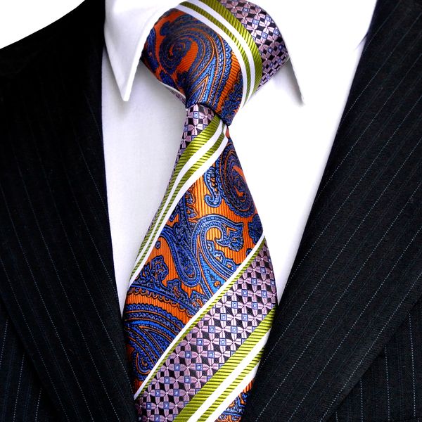 ties blue silk woven pink jacquard stripes mens e11 neckties 100% orange shipping paisley multicolor epvti, White;black
ties blue silk woven pink jacquard stripes mens e11 neckties 100% orange shipping paisley multicolor epvti, White;black