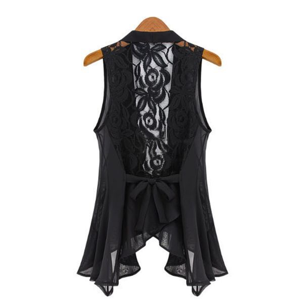wholesale-women summer vest close sleeveless outerwear & coats natural hollow out lace women fashion clothes g803, Black;white
wholesale-women summer vest close sleeveless outerwear & coats natural hollow out lace women fashion clothes g803, Black;white