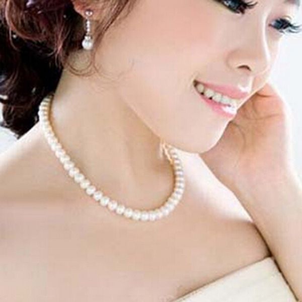 delicate jewellery clavicle chain simulated big pearl necklace bridal jewelry womens necklace female white wedding gifts, Silver
delicate jewellery clavicle chain simulated big pearl necklace bridal jewelry womens necklace female white wedding gifts, Silver