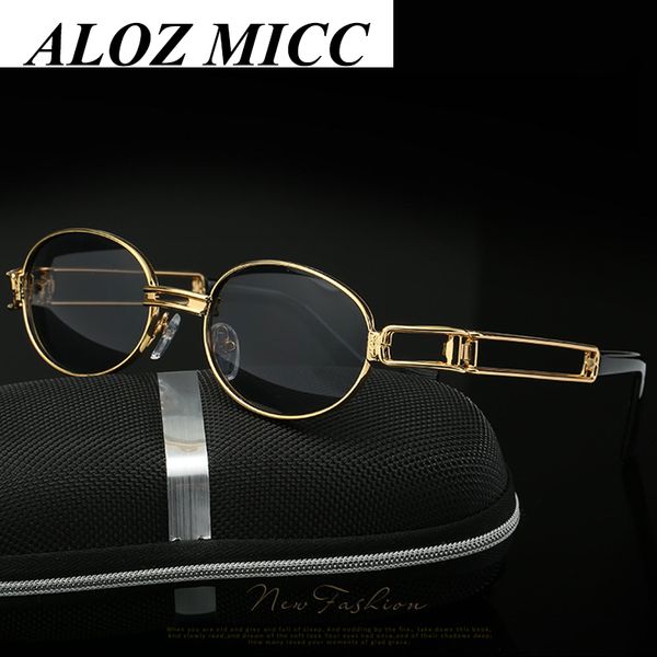 aloz micc brand transparent round glasses clear lens men small oval sunglasses for women steam punk sunglasses female pink glasses a139, White;black
aloz micc brand transparent round glasses clear lens men small oval sunglasses for women steam punk sunglasses female pink glasses a139, White;black