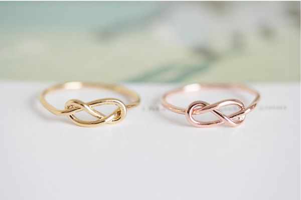 the new gold-plated silver plating rose gold jewelry fashion jewelry loose knot ring anillos women midi ring more than women of the eternal, Golden;silver
the new gold-plated silver plating rose gold jewelry fashion jewelry loose knot ring anillos women midi ring more than women of the eternal, Golden;silver