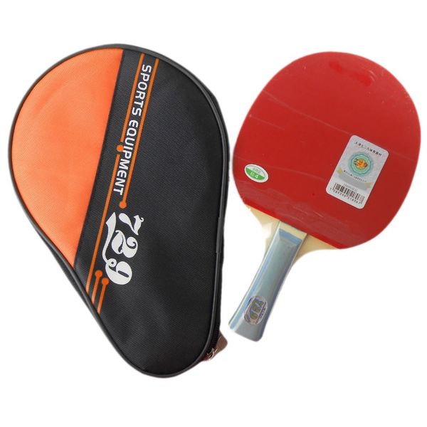 Wholesale-ritc 729 Friendship 1060# Pips-in Table Tennis Racket With Case For Pingpong