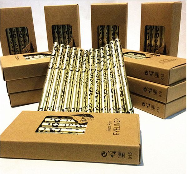 famous brands liquid eye liner pencils black leopard ultra real pen eyeliner waterproof makeup eyes cosmetics beauty tools 0.1mm
famous brands liquid eye liner pencils black leopard ultra real pen eyeliner waterproof makeup eyes cosmetics beauty tools 0.1mm