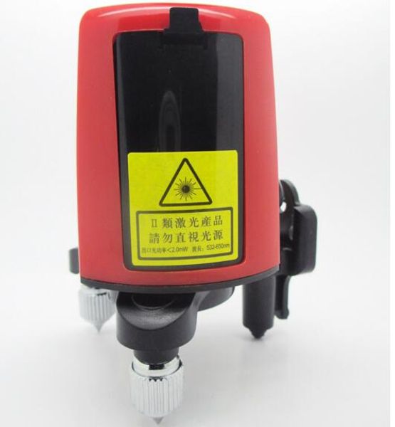wholesale-360degree self- leveling cross laser level red 2 line 1 point