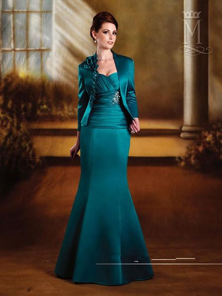 Mermaid mother wedding dresses sweetheart long sleeve jacket mother of the bride gown with pleats lace-up back 2017 dresses
Mermaid mother wedding dresses sweetheart long sleeve jacket mother of the bride gown with pleats lace-up back 2017 dresses