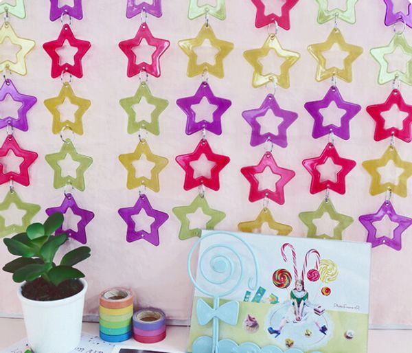 door curtain cute stars pvc plastic curtain home decoration decorative curtain christmas decorations new year decor natal
door curtain cute stars pvc plastic curtain home decoration decorative curtain christmas decorations new year decor natal