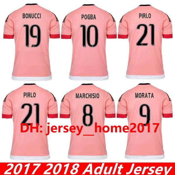 Juventu italy pogba occer jer ey 15 16 ronaldo dybala manezukic morata higuain marchi io buffon pink blue men occer fooball hirt
Juventu italy pogba occer jer ey 15 16 ronaldo dybala manezukic morata higuain marchi io buffon pink blue men occer fooball hirt