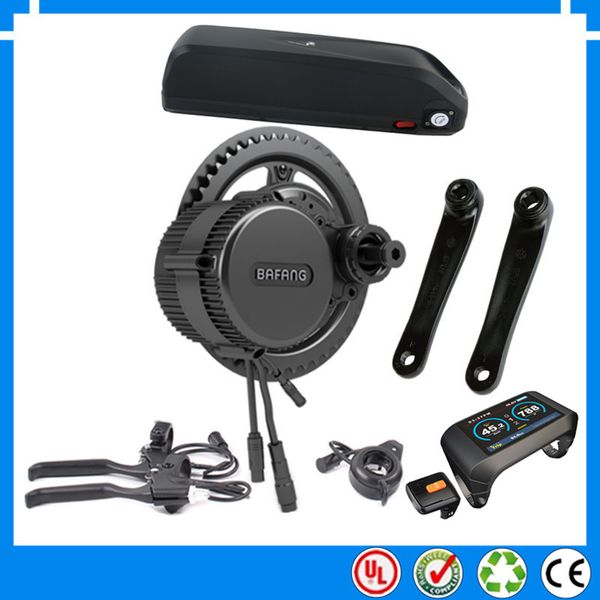 eu us no taxes new version 48v 750w bafang bbs02b mid drive electric motor kit with 48v 17ah li-ion ebike battery
eu us no taxes new version 48v 750w bafang bbs02b mid drive electric motor kit with 48v 17ah li-ion ebike battery