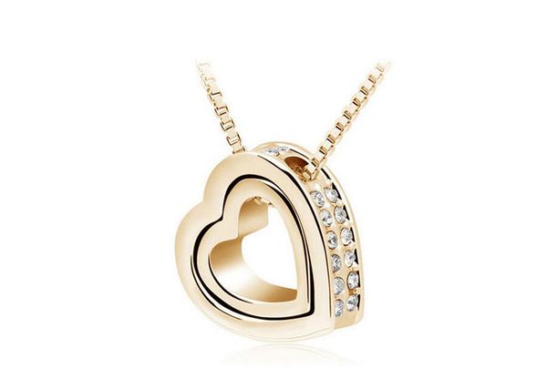 eternal honey heart necklace jewelry fashion crystal price from factory direct sales necklace for women 10pcs sales b117, Silver
eternal honey heart necklace jewelry fashion crystal price from factory direct sales necklace for women 10pcs sales b117, Silver