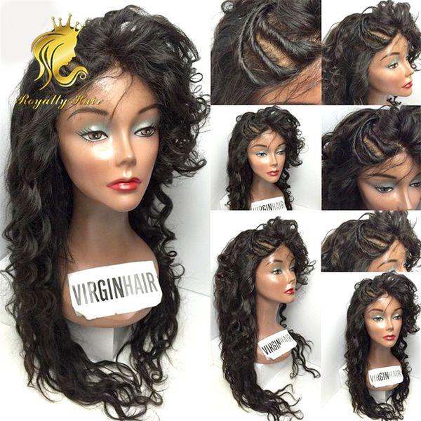 full lace human hair wigs for black women wet and wavy brazilian hair lace front human hair wigs glueless full lace wigs, Black;brown
full lace human hair wigs for black women wet and wavy brazilian hair lace front human hair wigs glueless full lace wigs, Black;brown