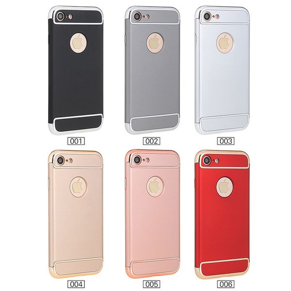 new luxury removable 3 in 1 hard plastic case for iphone7 7 plus 6 6s 6plus pc electroplating matte cover ing
new luxury removable 3 in 1 hard plastic case for iphone7 7 plus 6 6s 6plus pc electroplating matte cover ing