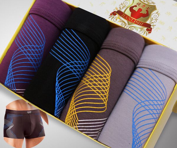 fashion u convex pouch men's boxer shorts spiral pattern panties boxer briefs size l xl 2xl 3xl, Black;white
fashion u convex pouch men's boxer shorts spiral pattern panties boxer briefs size l xl 2xl 3xl, Black;white