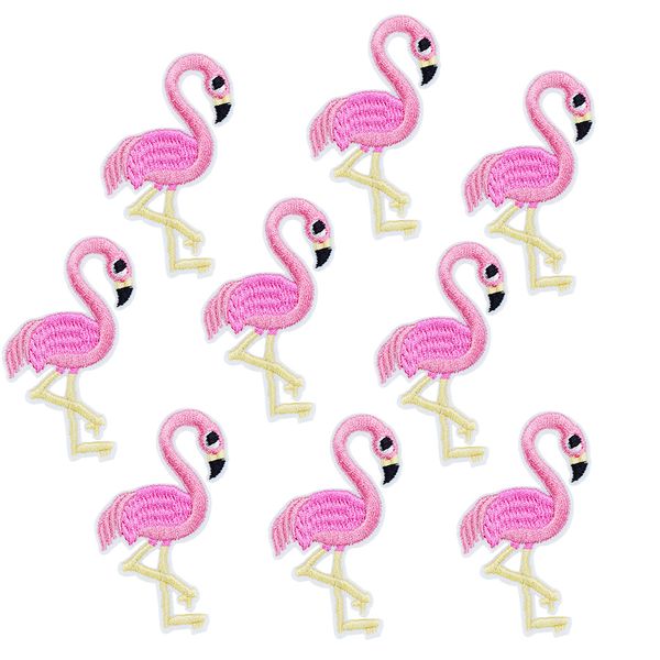 10pcs flamingo patch for clothing bags iron on embroidery patches for dress diy fabrics for patchwork sew on badge, Black
10pcs flamingo patch for clothing bags iron on embroidery patches for dress diy fabrics for patchwork sew on badge, Black